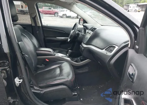 2016 Dodge Journey R/T из США, поврежденный, VIN 3C4PDDEG0GT160277